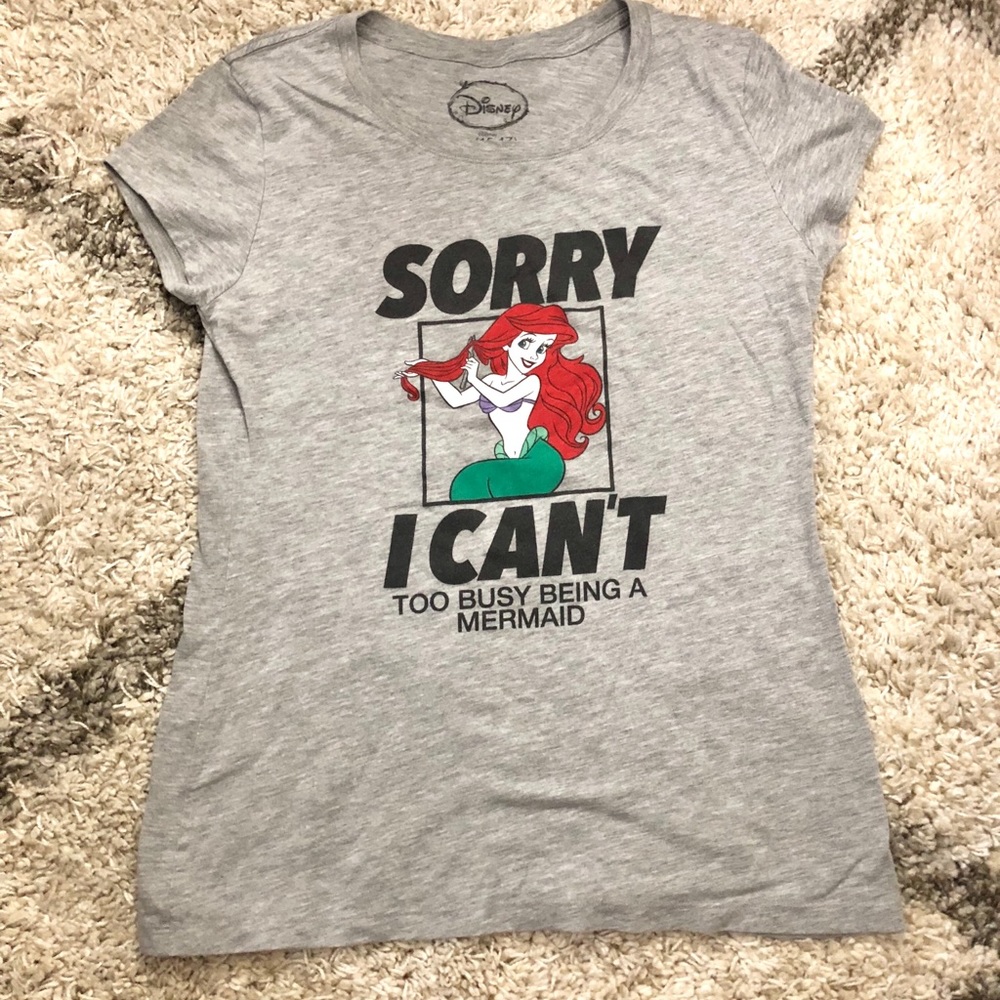 🎀5 FOR $5🎀 Disney Little Mermaid Ariel T-Shirt